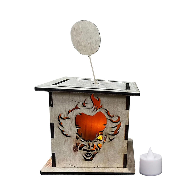 Rynx | Horror figure Jack Lantern wood decoration