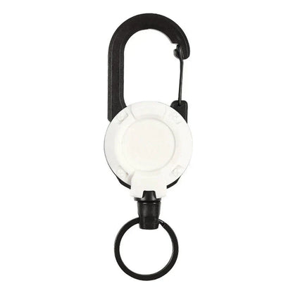 RYNX | Outdoor Automatic Retractable Wire Rope Luya Theft-Proof Tactical Keychain