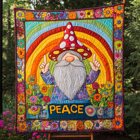 Rynx | Hippie Gnome Quilt