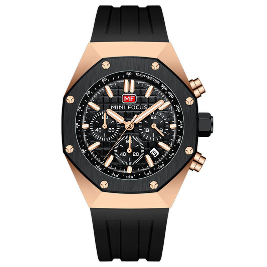 Rynx | Multifunctional Waterproof Quartz Luminous Sports Men's Watch