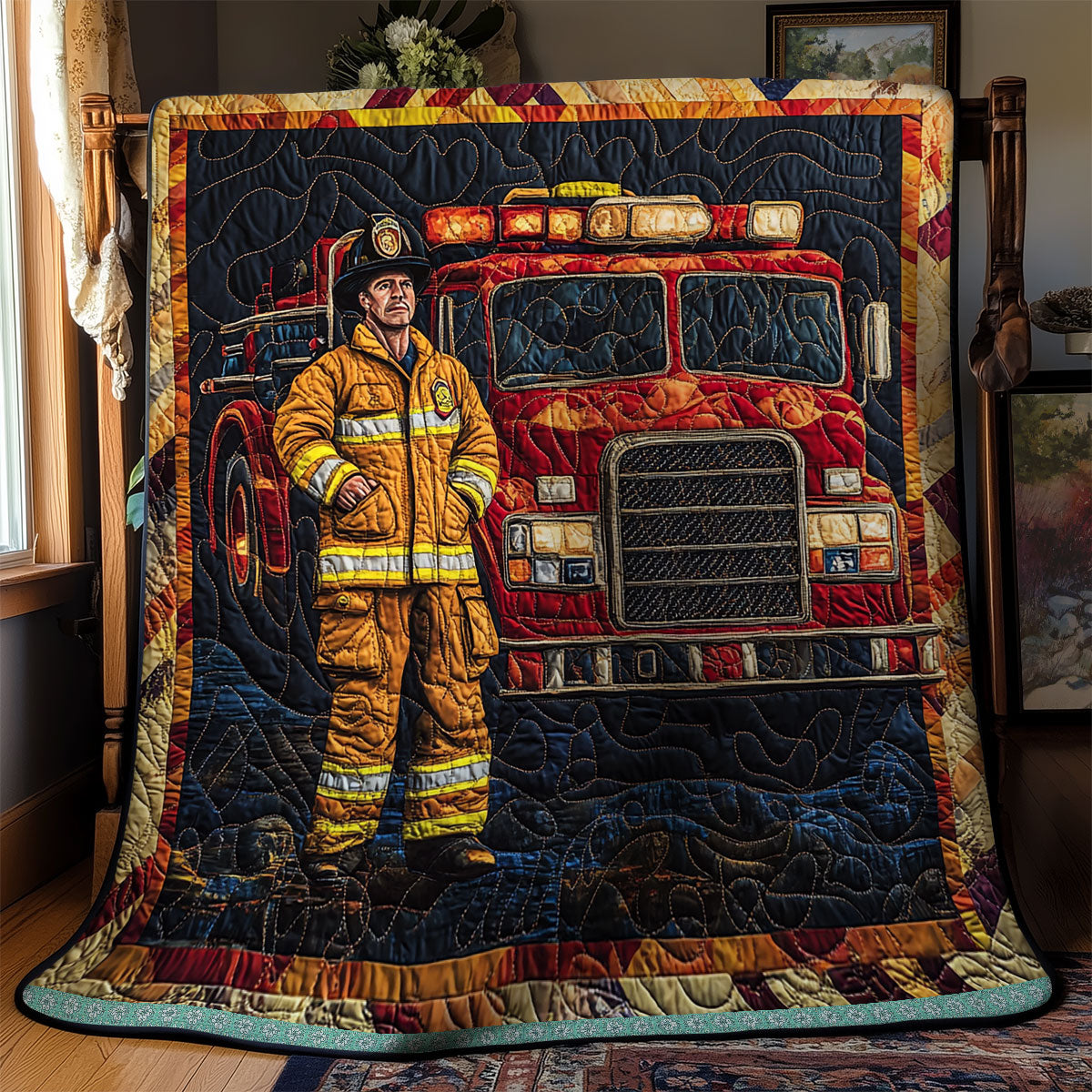 Rynx | Firefighter Quilt
