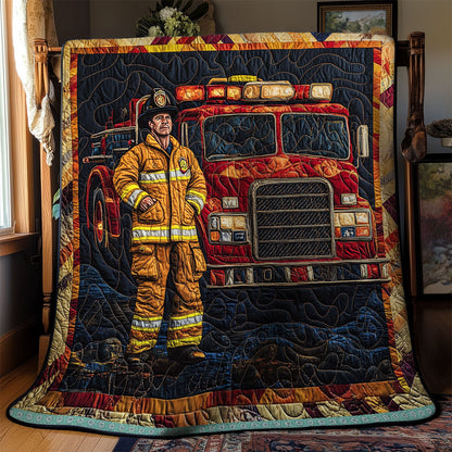 Rynx | Firefighter Quilt
