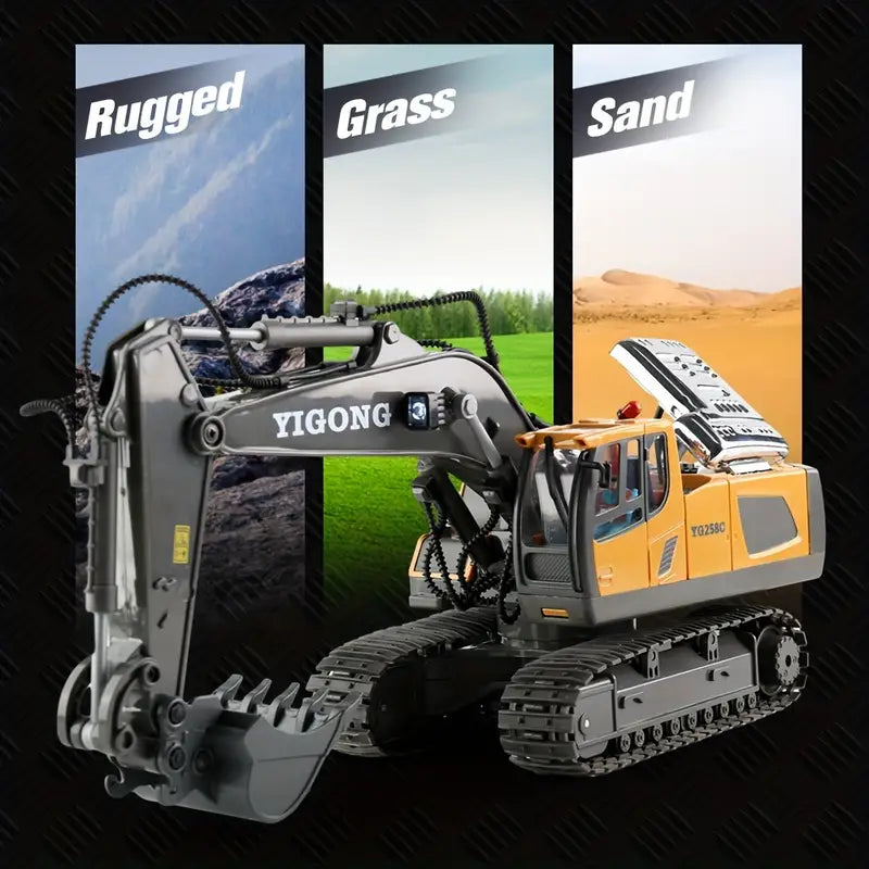 Rynx | Premium Rc Excavator - Ultimate Adventure & Powerful Functionality