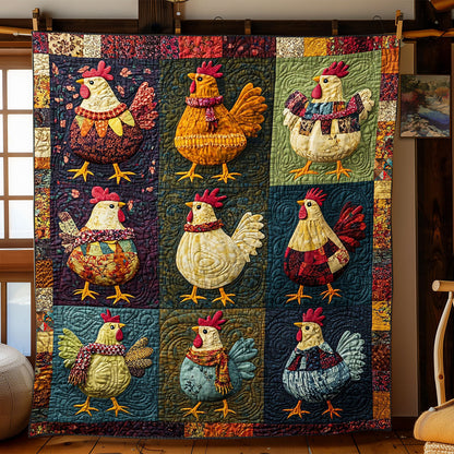 Rynx | Patchwork Chicken Blanket