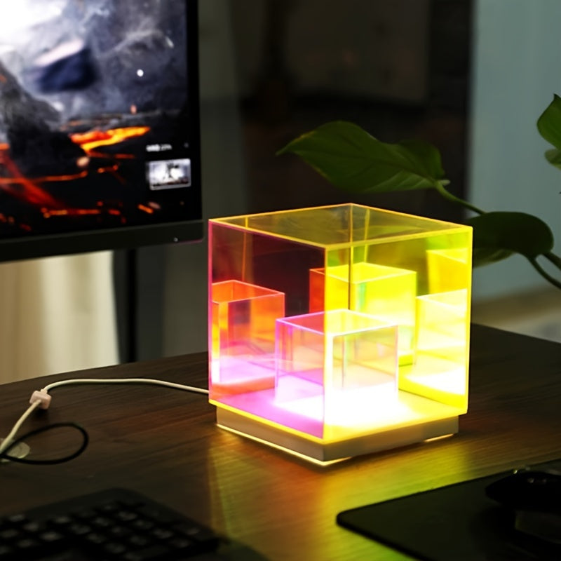 Rynx | LumiSky - Dreamy Star Light Table Lamp with Adjustable Light and Geometric Design