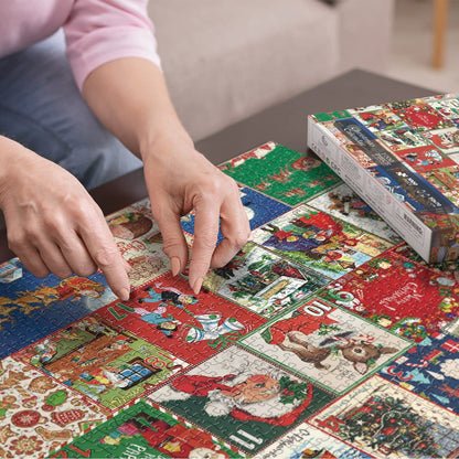 Rynx | Christmas Advent Calendar Puzzle 1000 pieces