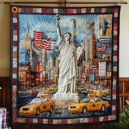 Rynx | New York City Quilt