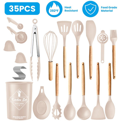 Rynx | 35-pieces: Kitchen Cookware Set