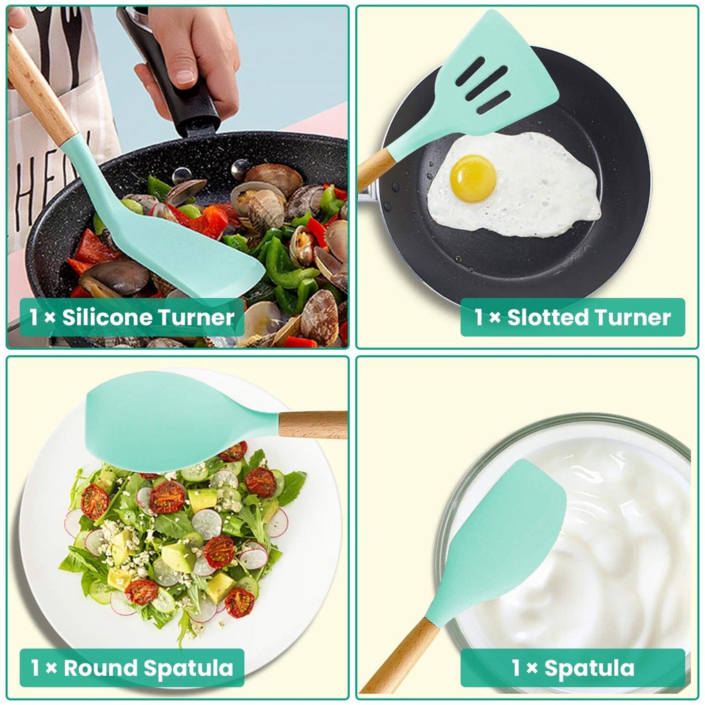 Rynx | 35-pieces: Kitchen Cookware Set