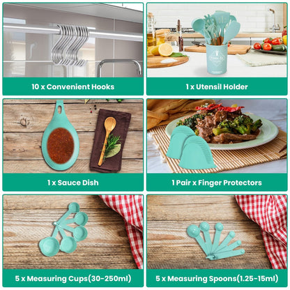 Rynx | 35-pieces: Kitchen Cookware Set