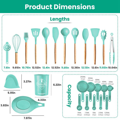 Rynx | 35-pieces: Kitchen Cookware Set