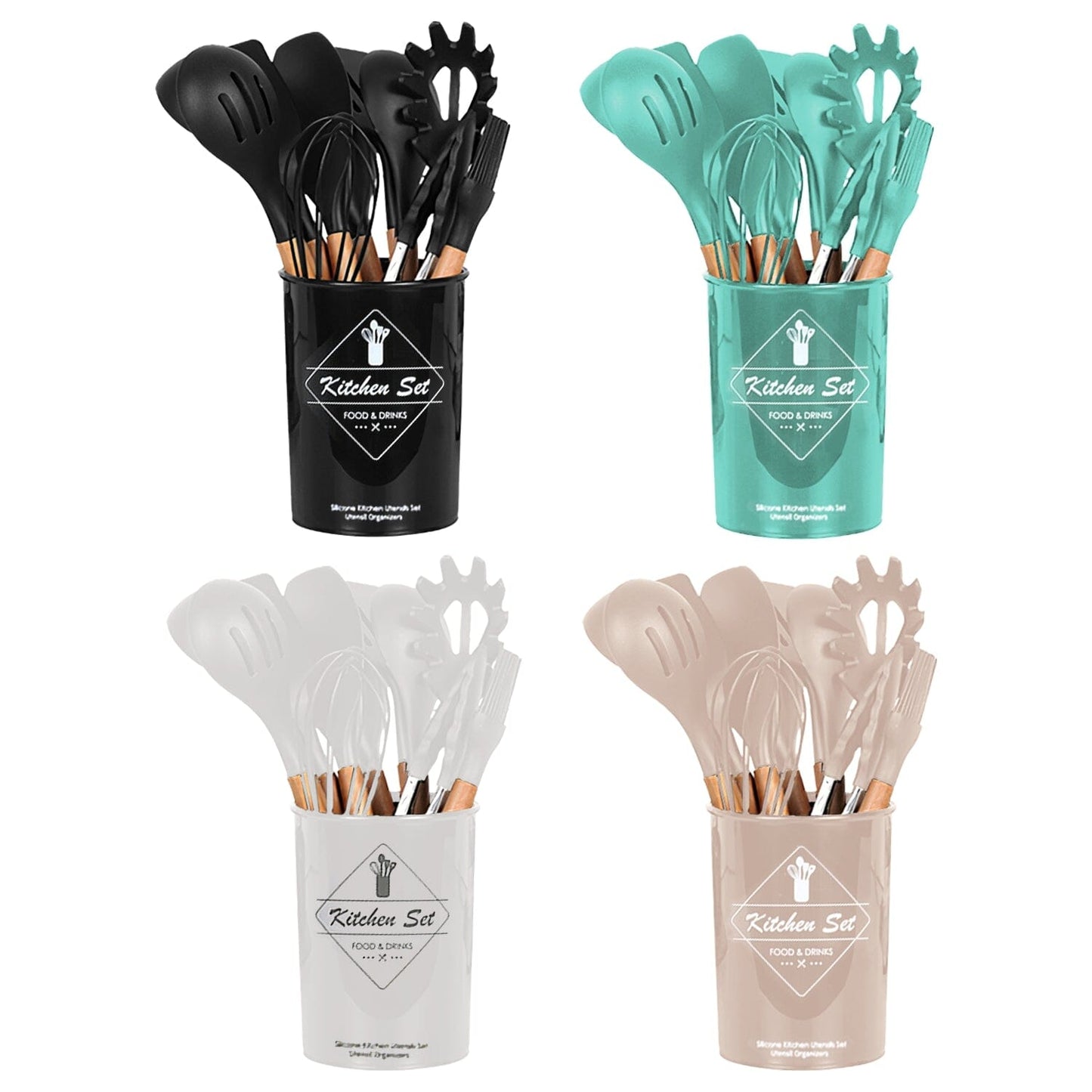 Rynx | 35-pieces: Kitchen Cookware Set