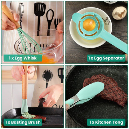 Rynx | 35-pieces: Kitchen Cookware Set