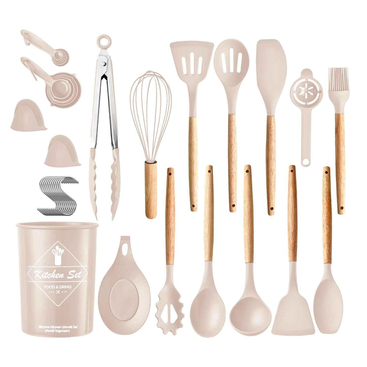 Rynx | 35-pieces: Kitchen Cookware Set