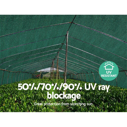 RYNX | Clothes Shade Sail 50 70 Uv Net Roll Garden Outdoor Black Beige Green