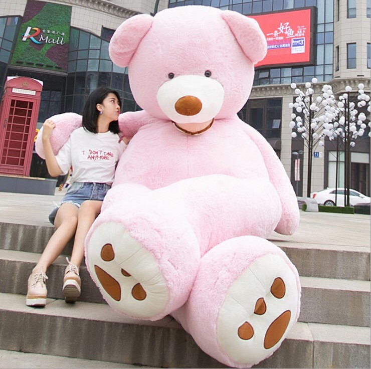 RYNX | Giant Teddy Plush Bear Giant Soft Toys Leather Cover