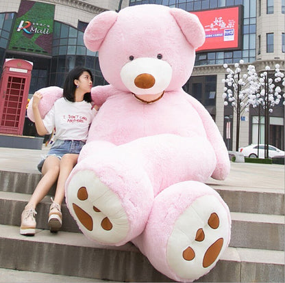RYNX | Giant Teddy Plush Bear Giant Soft Toys Leather Cover