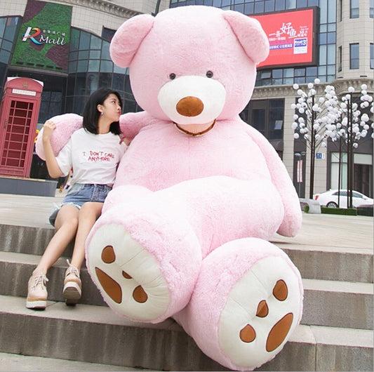 RYNX | Giant Teddy Plush Bear Giant Soft Toys Leather Cover