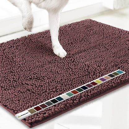 Rynx | Absorbent Chenille Entryway Rug – Non-Slip & Easy to Clean