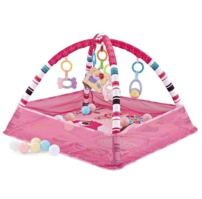 Rynx | Baby Activity Gym & foldable play mat with 18 balls
