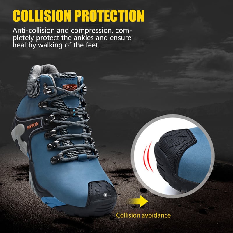 RYNX | Waterproof And Slip-Resistant Work Shoes