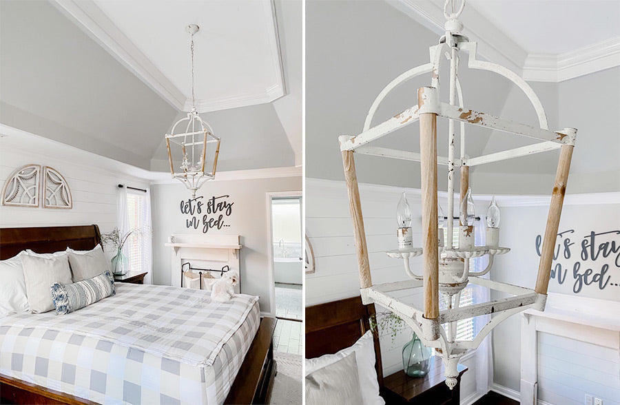 Rynx | Antique inspired pendant chandelier