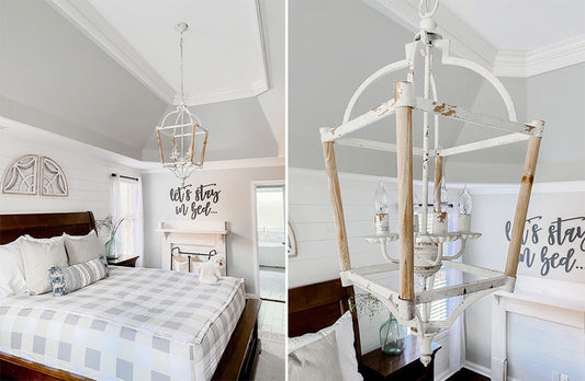 Rynx | Antique inspired pendant chandelier