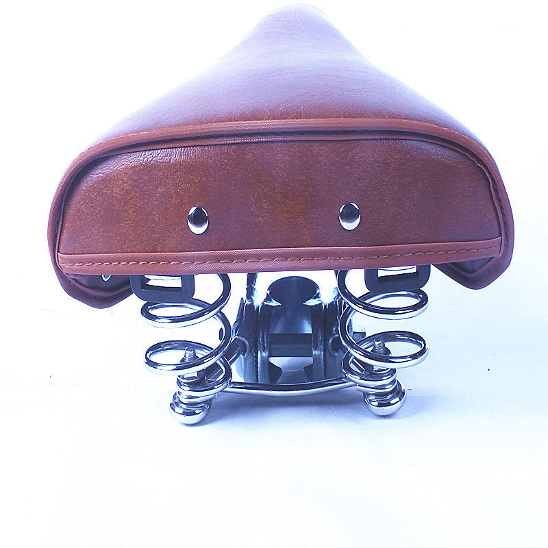 Rynx | Retro Bike Seat PU Leather Cushion