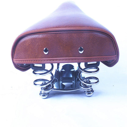 Rynx | Retro Bike Seat PU Leather Cushion