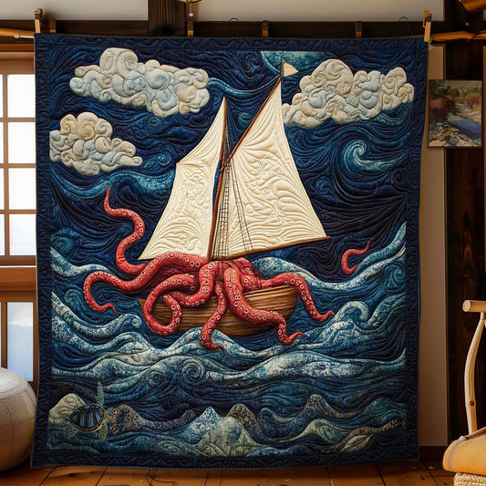 Rynx | The sailing boat and the octopus blanket