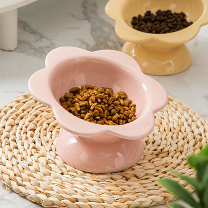 Rynx | High-Quality Ceramic Cat Water and Food Bowl