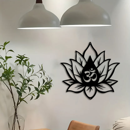 Rynx | LotusWall - Metal Lotus Flower Wall Decoration