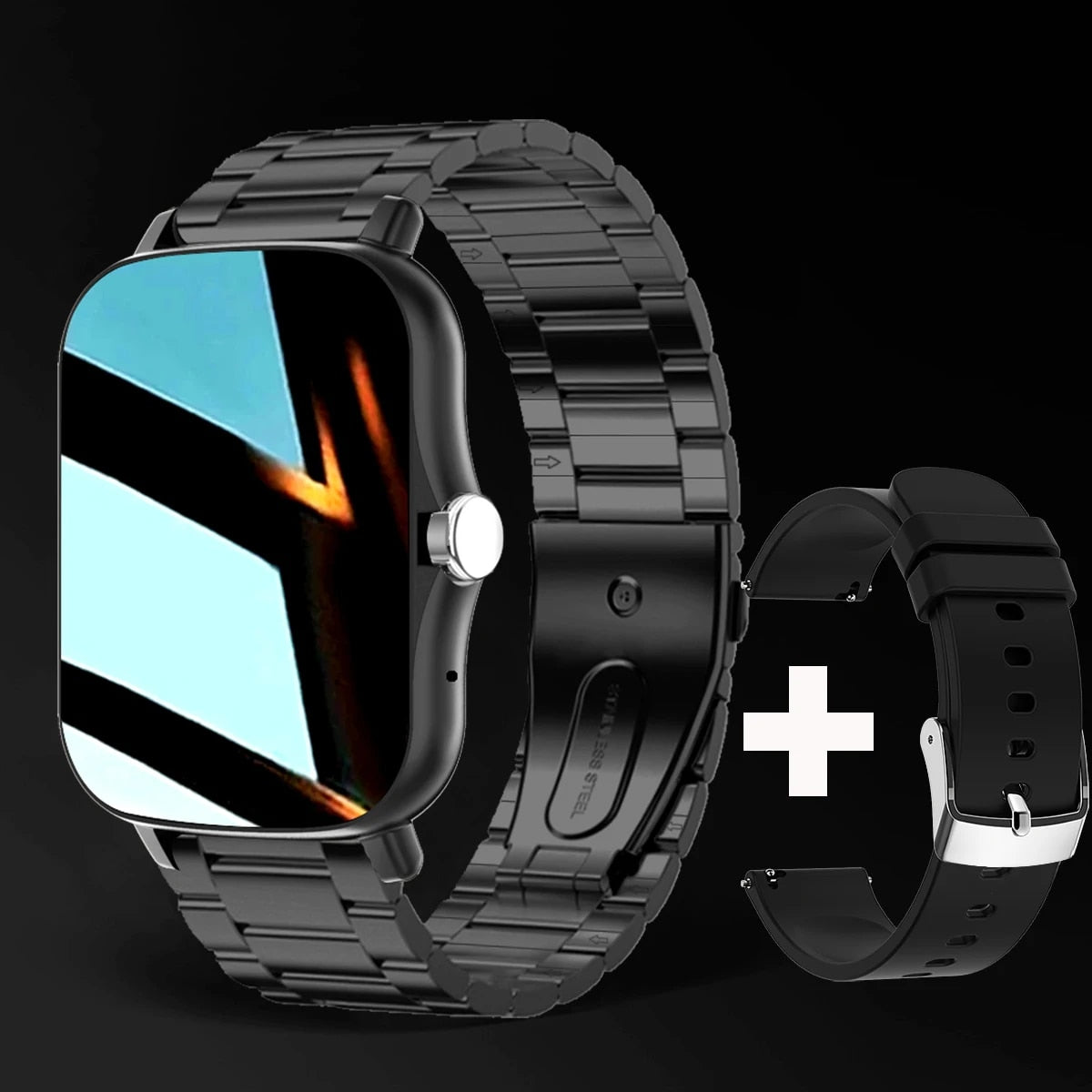 Rynx | Square Smartwatch: Your ultimate training and lifestyle partner