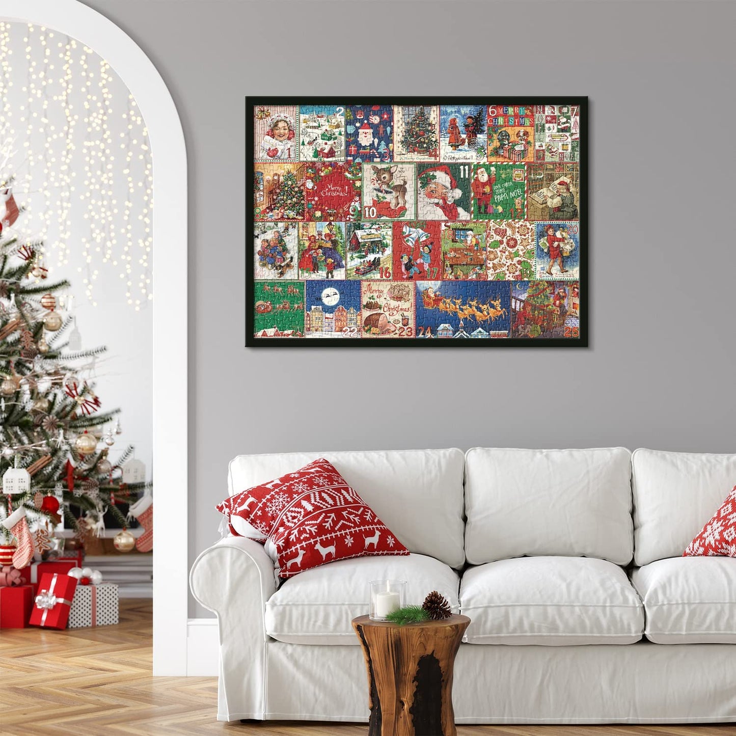 Rynx | Christmas Advent Calendar Puzzle 1000 pieces