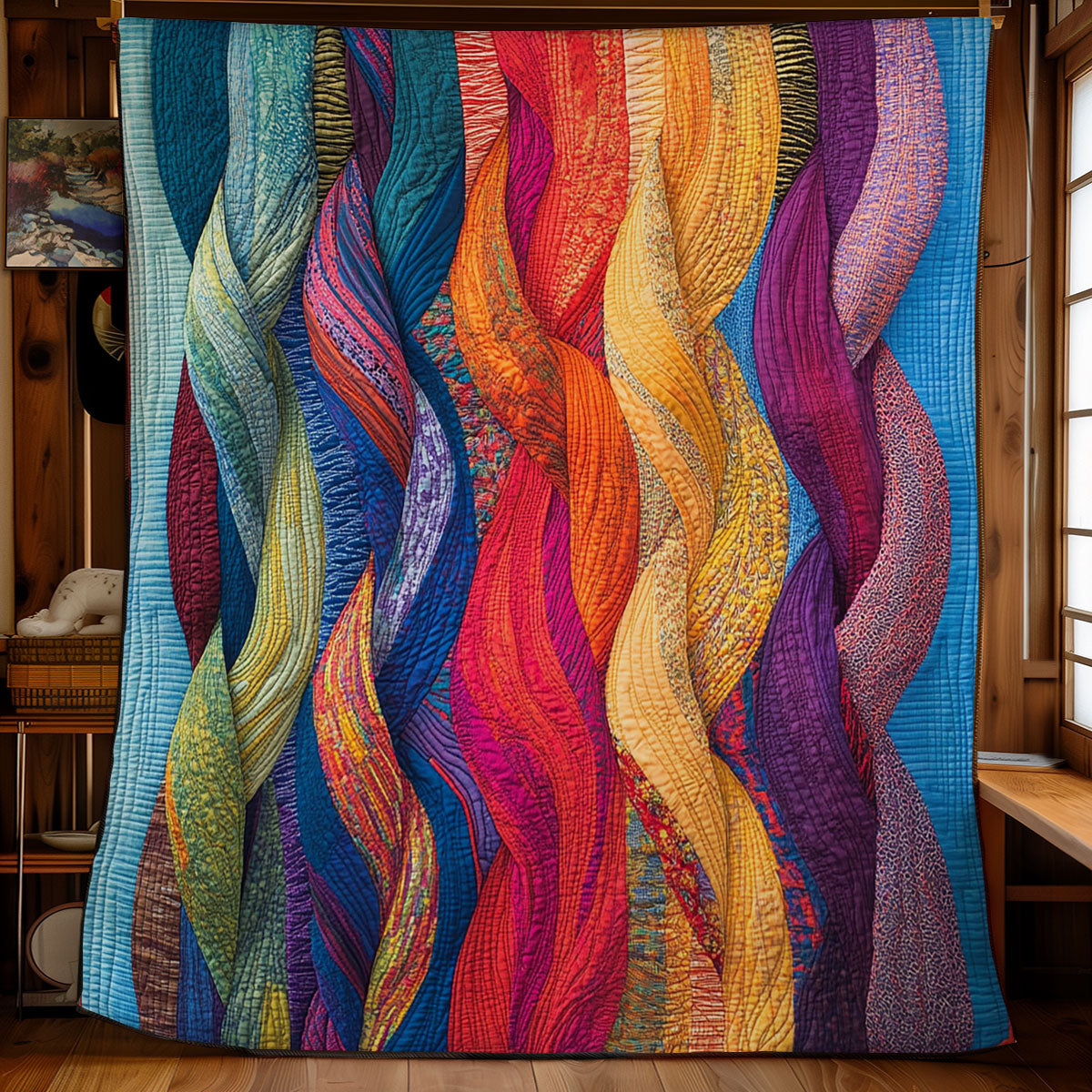 Rynx | Colorful Wool Blanket