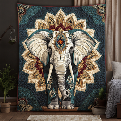 Rynx | Mandala Elephant Quilt