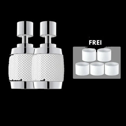 Rynx | 360° Splash-proof Redatable Faucet