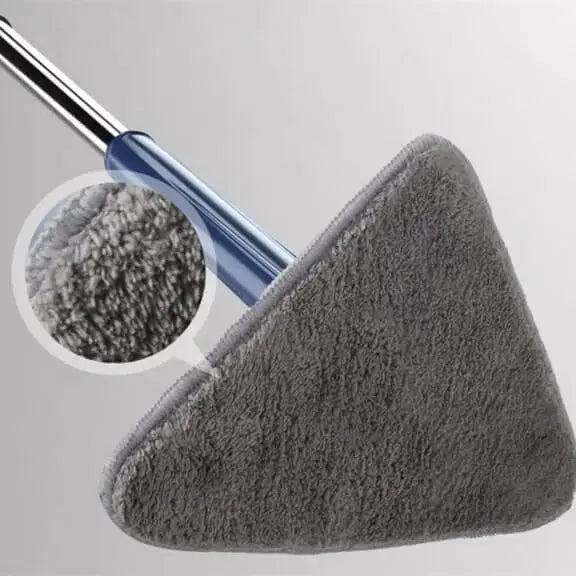 Rynx | 360° Triangle Mop (Including 2 free mop covers) – For effortless cleaning into every corner
