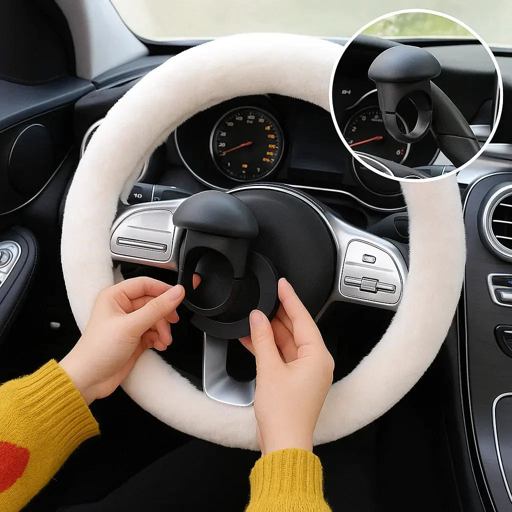 Rynx | 360° Steering Wheel Knob for One-Handed Driving
