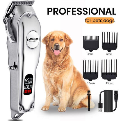 Rynx | Professional Rechargeable Pet Hair Trimmer