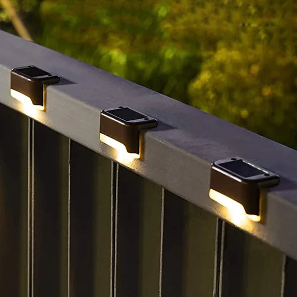 Rynx | Solar-powered terrace lighting for outdoor use