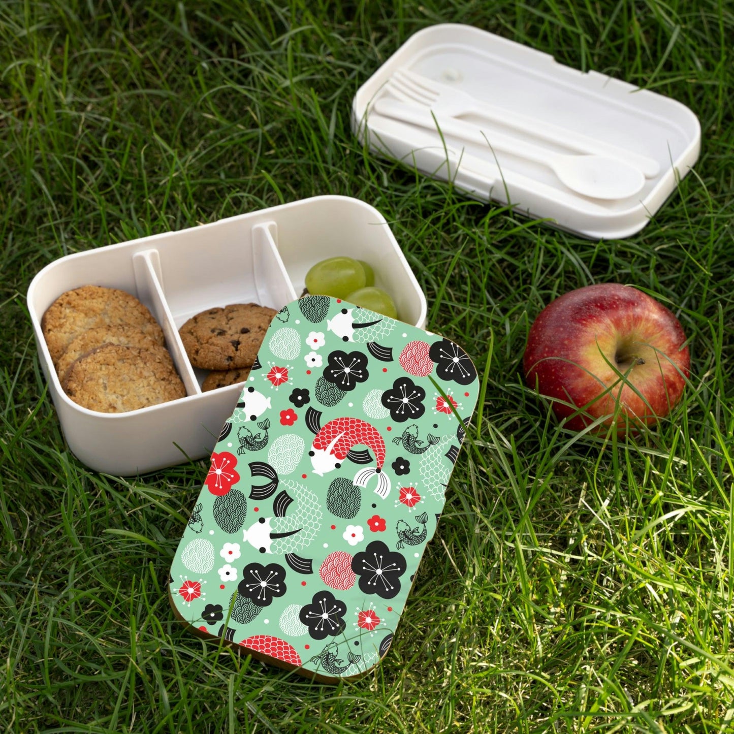 Rynx | Custom elegant wooden boxes bento box with innovative food dividers