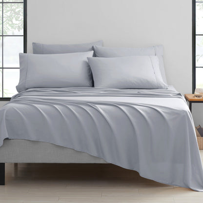 Rynx | Bamboo 2000 Thread Count 6-Piece Luxury Sheet Set - Organic, Cooling, 16 Inch Deep Pocket, Egyptian Luxury with Bonus Pillowcases - Shrink and Fade Resistant