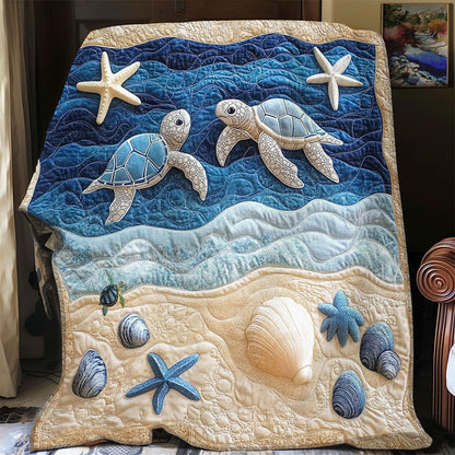 Rynx | Sea Turtle Blanket