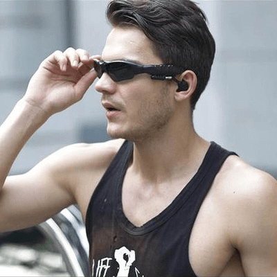 Rynx Bluetooth Sunglasses Stereo Hands-Free Headset