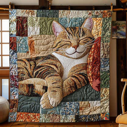 Rynx | Patchwork Sleeping Cat Blanket