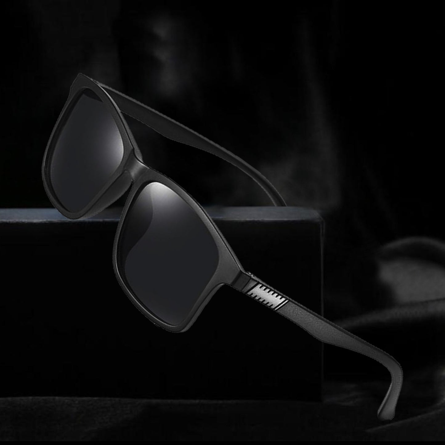 RYNX | Men'S Polarized Sunglasses Black