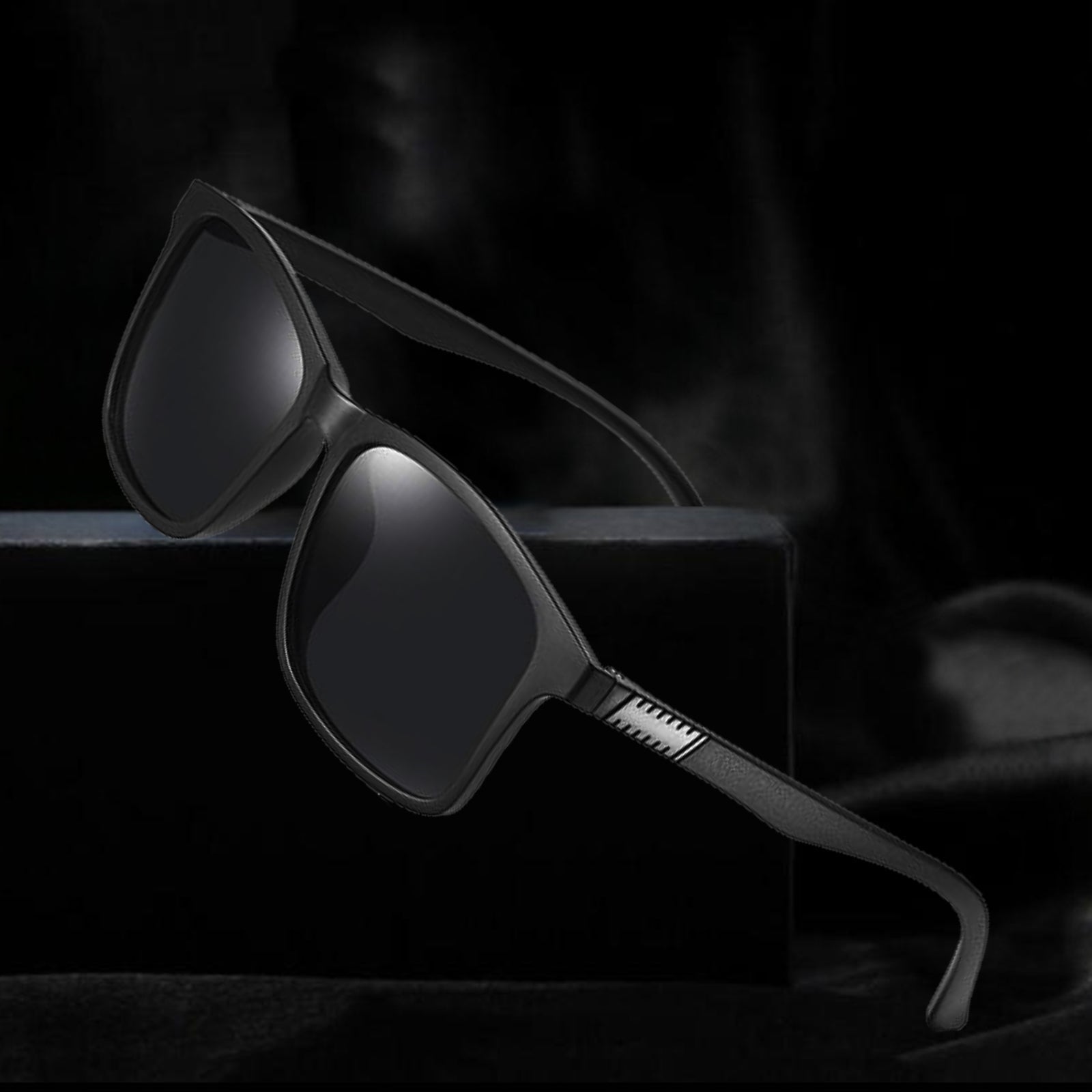 RYNX | Men'S Polarized Sunglasses Black