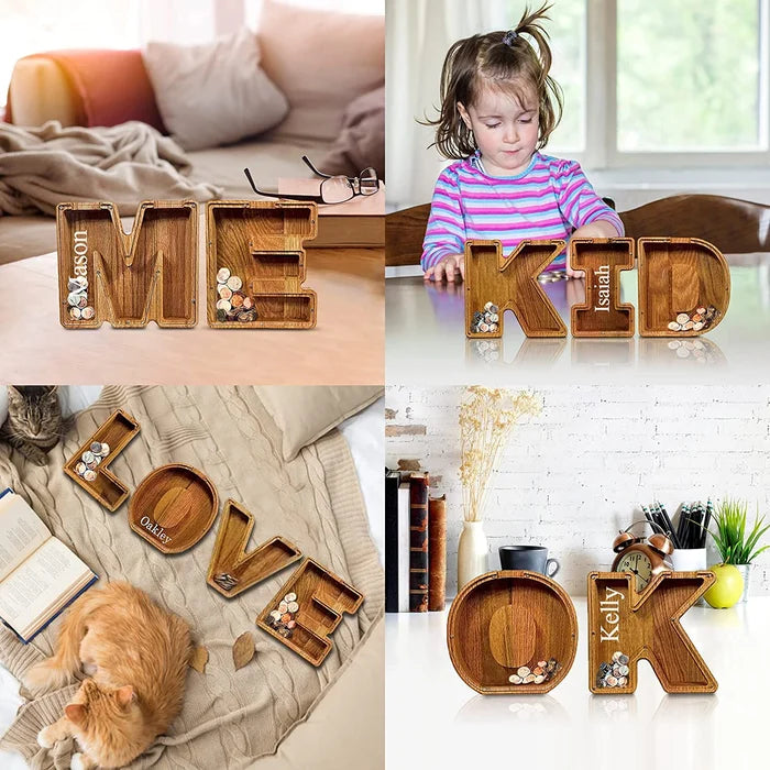 Rynx | Piggy Bank Gift for Children