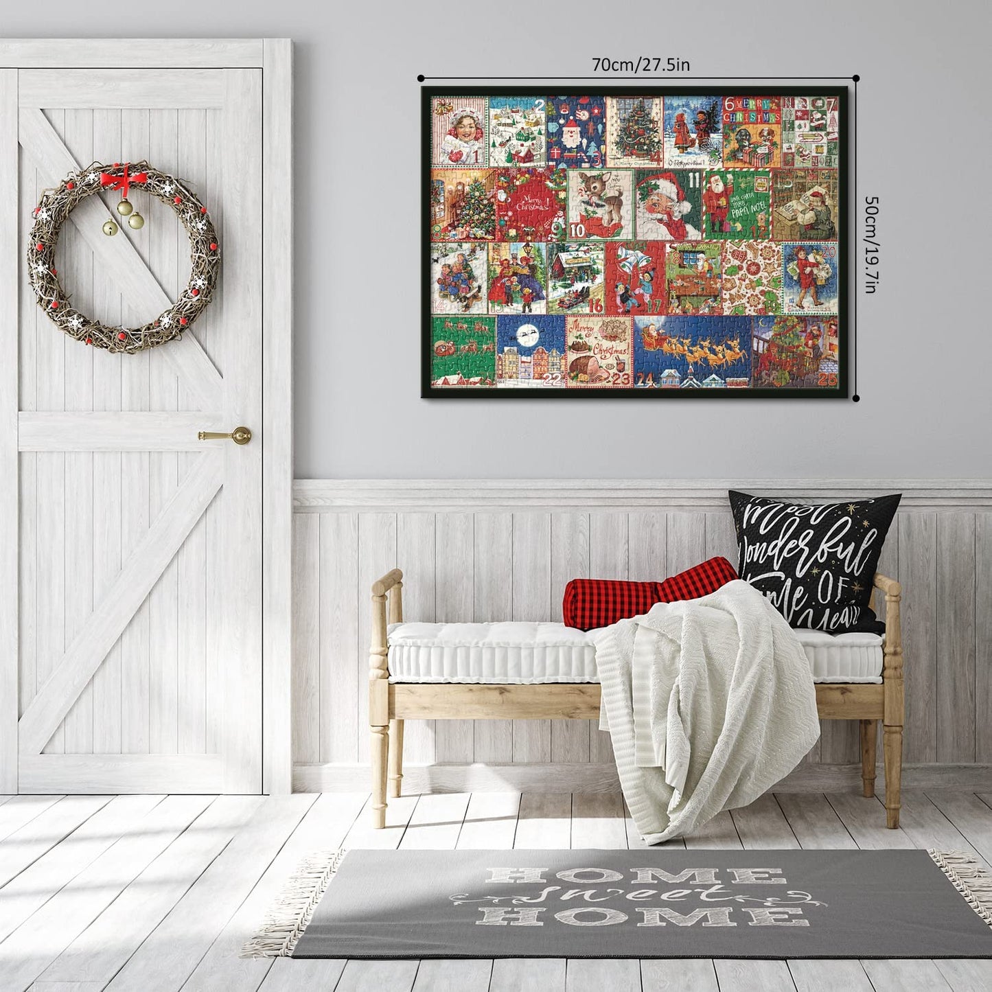 Rynx | Christmas Advent Calendar Puzzle 1000 pieces